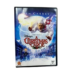 Disney's A Christmas Carol DVD Children's Holiday Movie Jim Carey